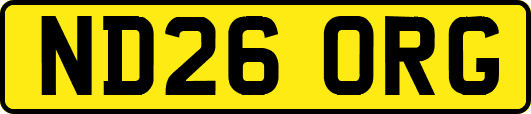 ND26ORG