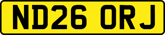 ND26ORJ