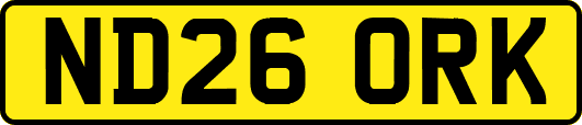 ND26ORK