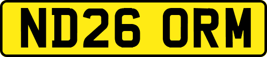 ND26ORM