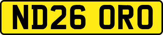ND26ORO