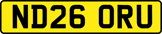 ND26ORU