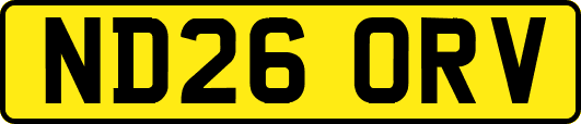 ND26ORV