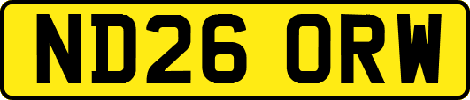 ND26ORW