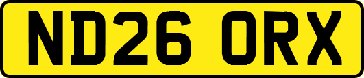 ND26ORX