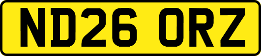 ND26ORZ