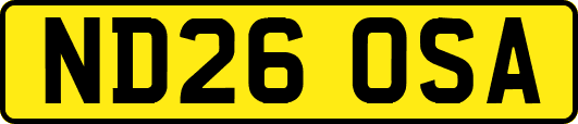ND26OSA