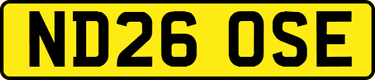 ND26OSE