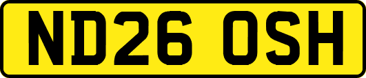 ND26OSH