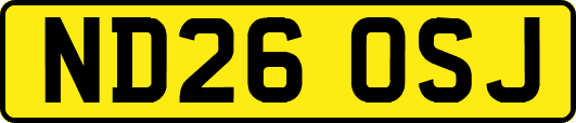 ND26OSJ