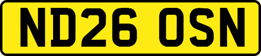 ND26OSN