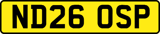 ND26OSP