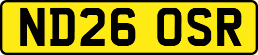 ND26OSR