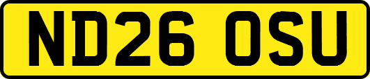 ND26OSU