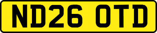 ND26OTD