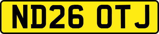 ND26OTJ