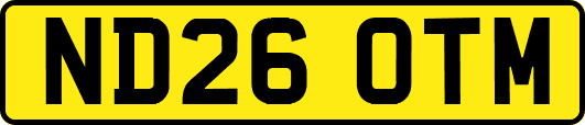 ND26OTM