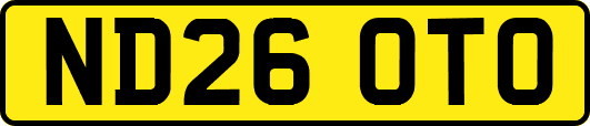 ND26OTO
