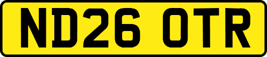 ND26OTR