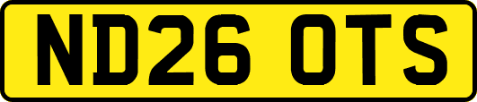 ND26OTS