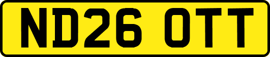 ND26OTT