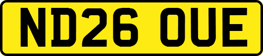 ND26OUE
