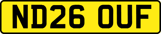 ND26OUF