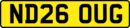 ND26OUG
