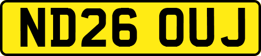 ND26OUJ