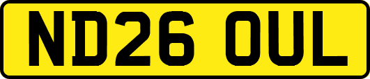 ND26OUL