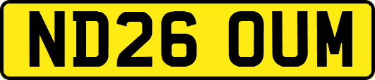 ND26OUM