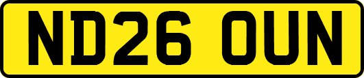ND26OUN