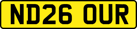 ND26OUR