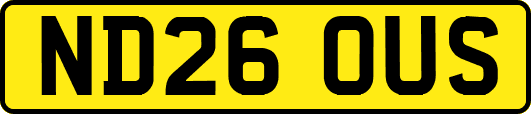 ND26OUS