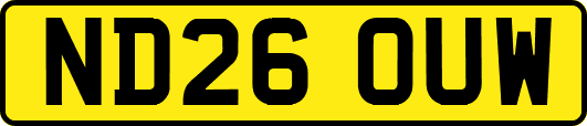 ND26OUW