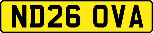 ND26OVA