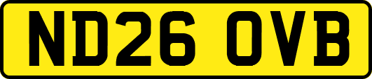 ND26OVB
