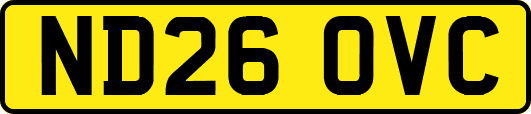 ND26OVC