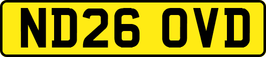 ND26OVD