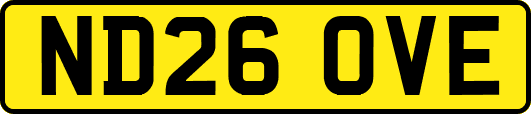 ND26OVE