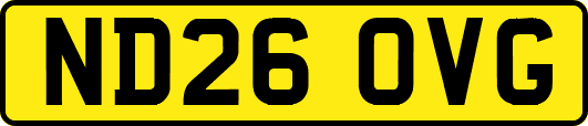 ND26OVG