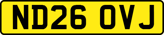 ND26OVJ