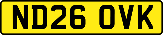 ND26OVK