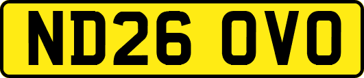 ND26OVO