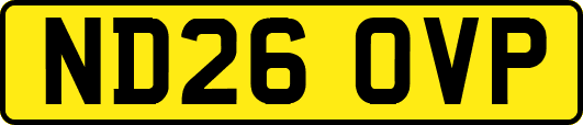 ND26OVP