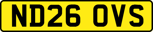 ND26OVS