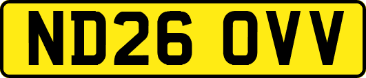 ND26OVV