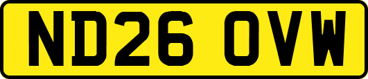 ND26OVW
