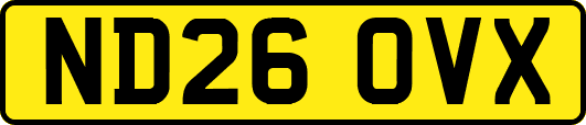 ND26OVX