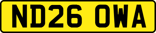 ND26OWA